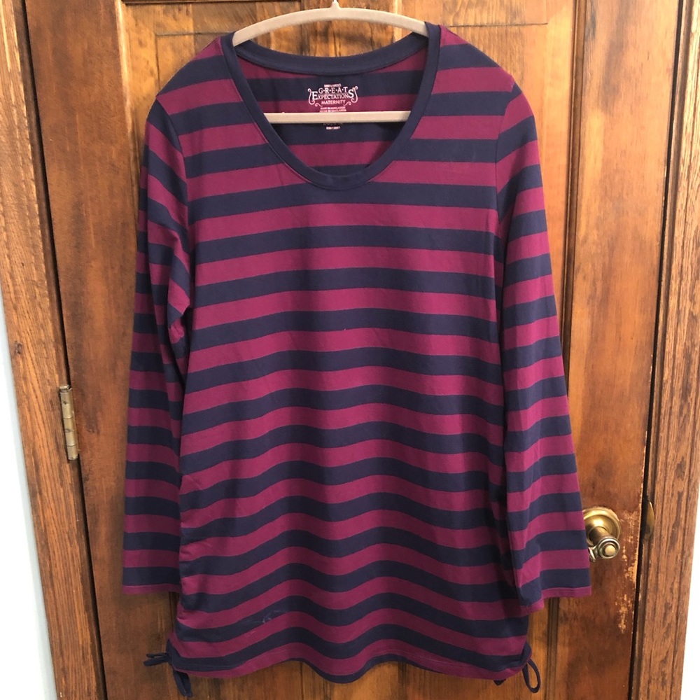 Women’s Great Expectations L Maternity Shirt 🤰🏻